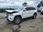 2014 Jeep Grand Cherokee Limited White vin: 1C4RJFBT9EC114759