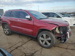 2014 Jeep Grand Cherokee Limited Красный vin: 1C4RJFBT9EC122702