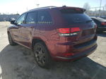 2019 Jeep Grand Cherokee Limited Burgundy vin: 1C4RJFBT9KC540270