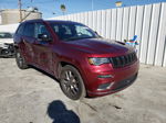 2019 Jeep Grand Cherokee Limited Burgundy vin: 1C4RJFBT9KC540270