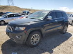 2014 Jeep Grand Cherokee Limited Black vin: 1C4RJFBTXEC140268