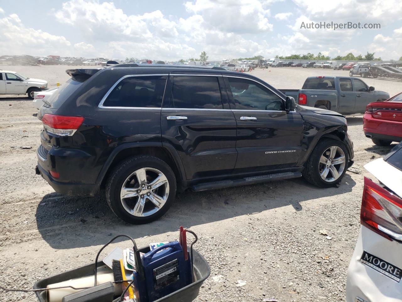 2014 Jeep Grand Cherokee Limited Black vin: 1C4RJFBTXEC179846