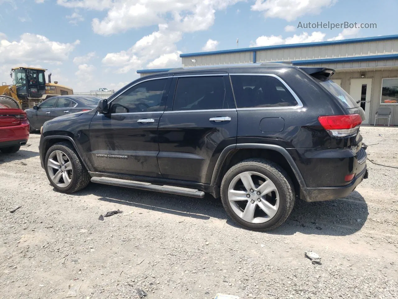 2014 Jeep Grand Cherokee Limited Black vin: 1C4RJFBTXEC179846