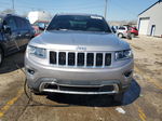 2014 Jeep Grand Cherokee Limited Silver vin: 1C4RJFBTXEC193861