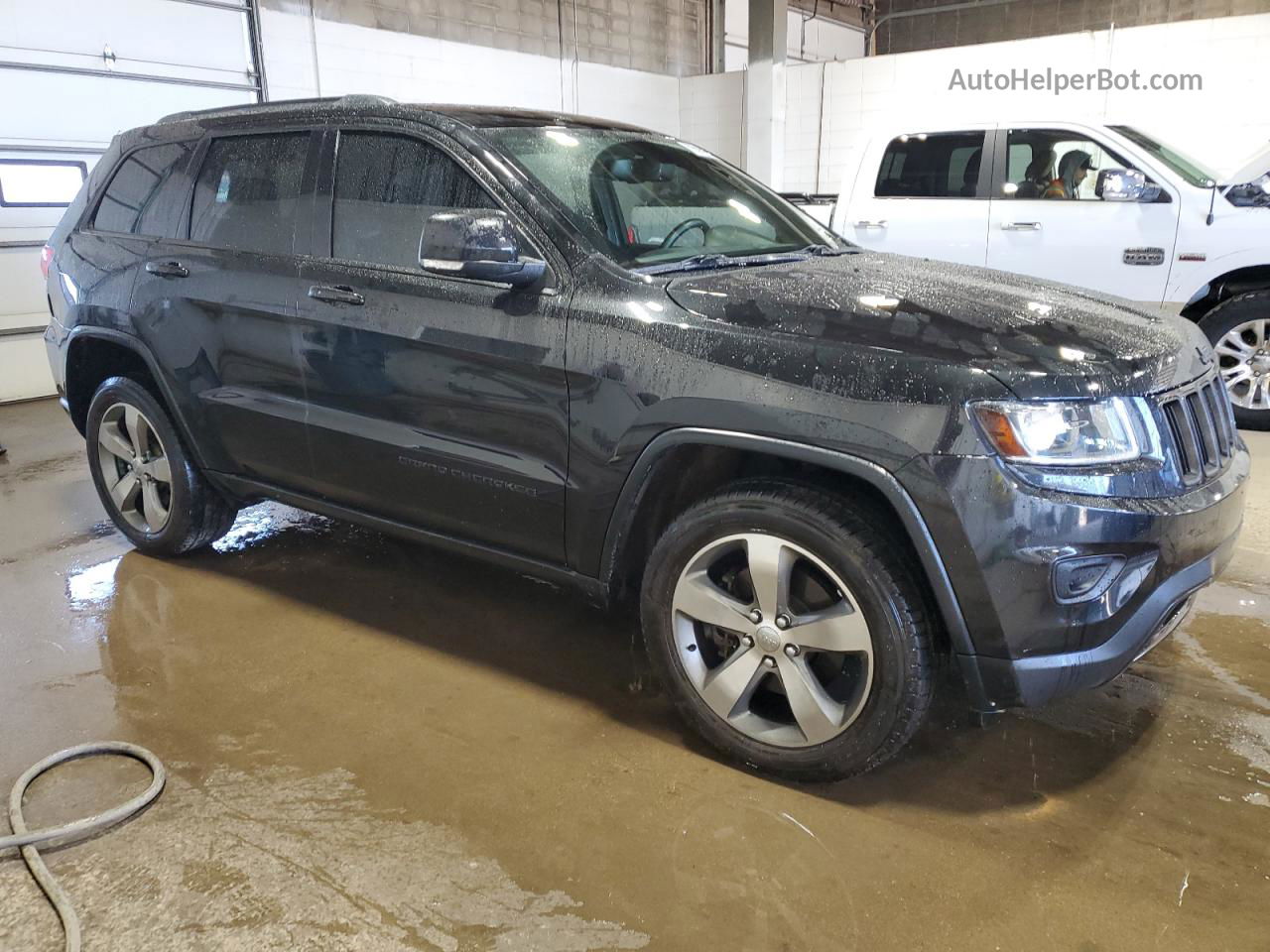 2014 Jeep Grand Cherokee Limited Черный vin: 1C4RJFBTXEC226325