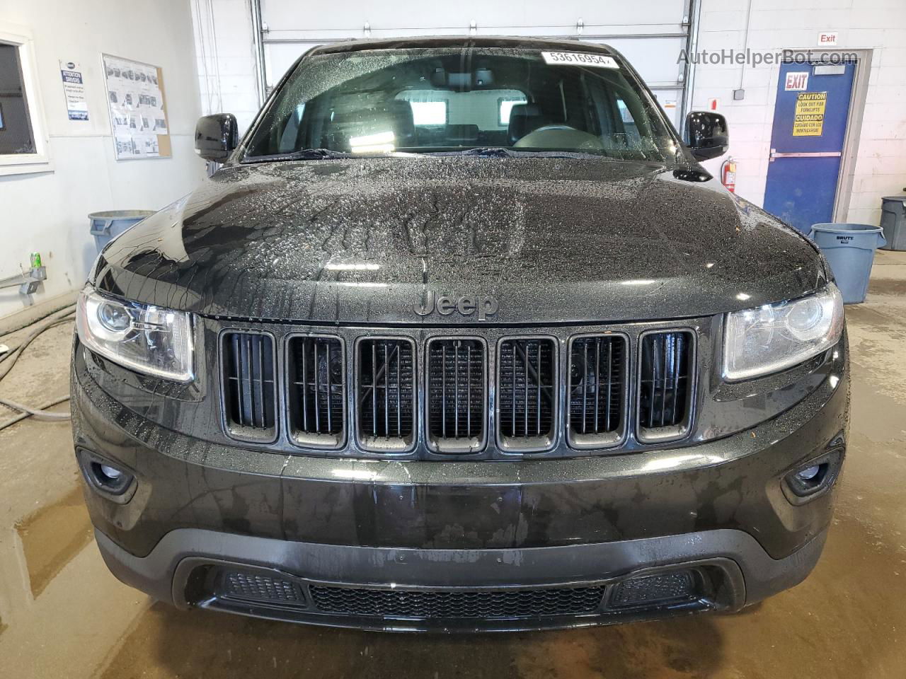 2014 Jeep Grand Cherokee Limited Черный vin: 1C4RJFBTXEC226325