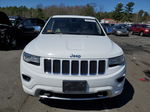 2014 Jeep Grand Cherokee Overland Белый vin: 1C4RJFCG0EC181476