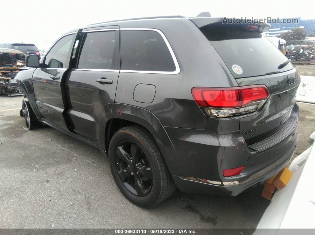 2015 Jeep Grand Cherokee High Altitude Gray vin: 1C4RJFCG0FC146339