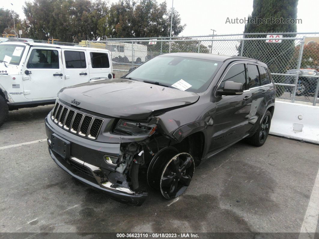 2015 Jeep Grand Cherokee High Altitude Серый vin: 1C4RJFCG0FC146339