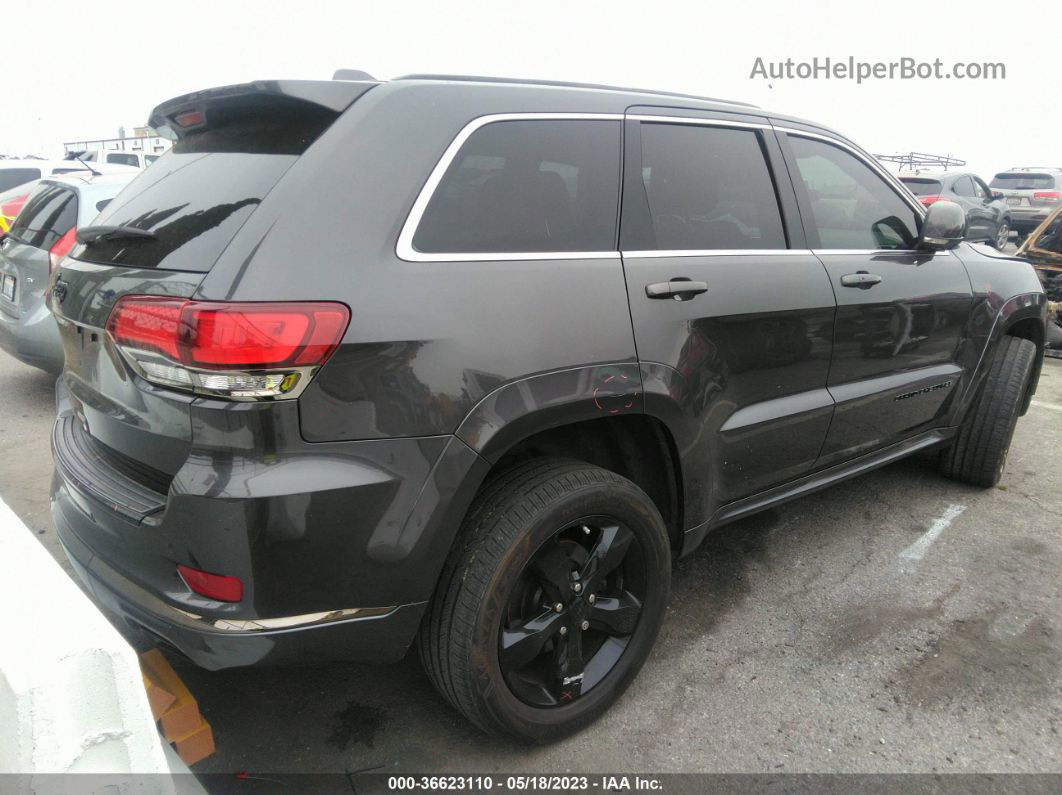 2015 Jeep Grand Cherokee High Altitude Gray vin: 1C4RJFCG0FC146339