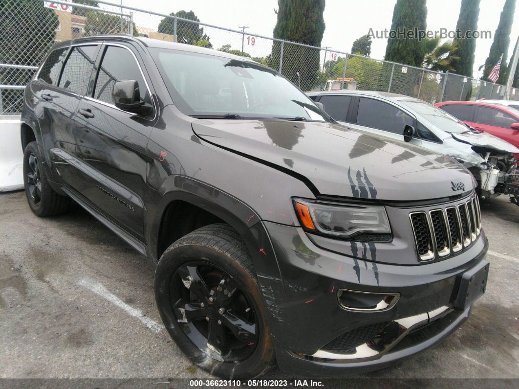 2015 Jeep Grand Cherokee High Altitude Gray vin: 1C4RJFCG0FC146339