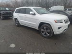 2015 Jeep Grand Cherokee Overland Белый vin: 1C4RJFCG0FC210069