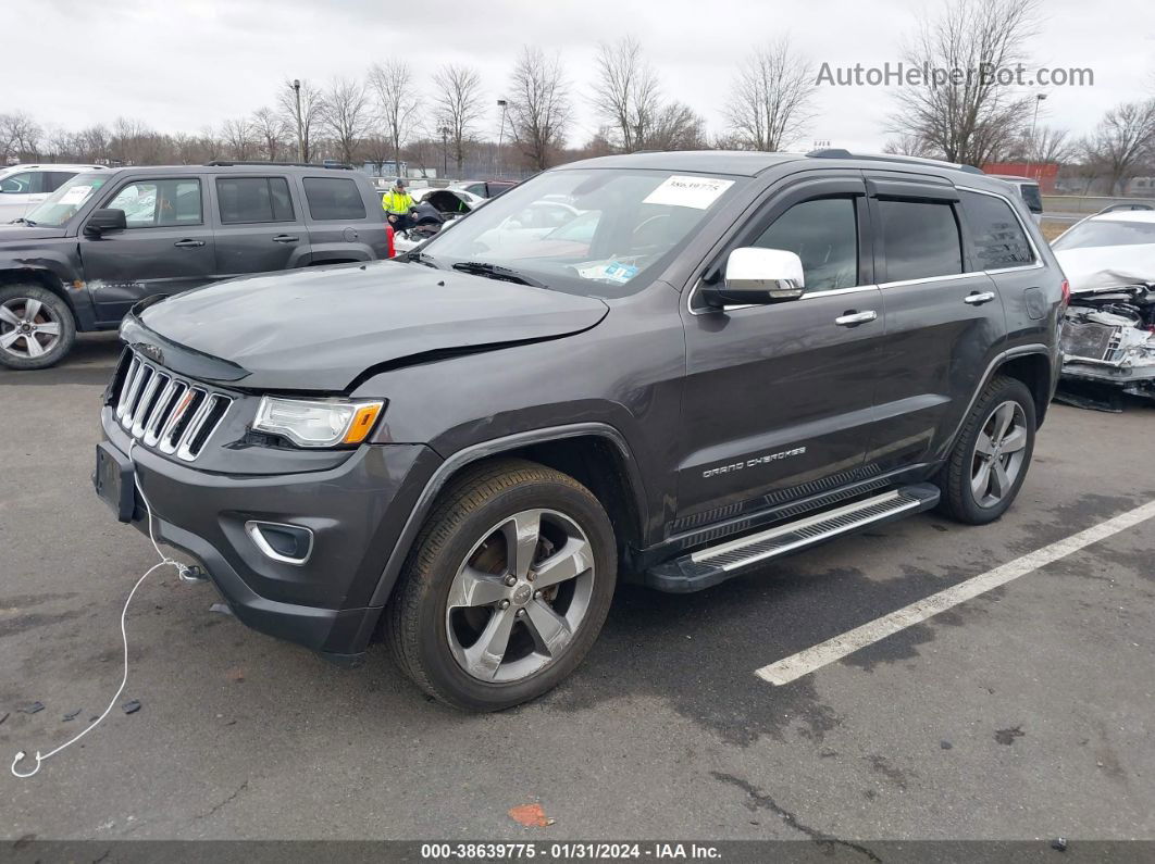 2015 Jeep Grand Cherokee Overland Black vin: 1C4RJFCG0FC688072