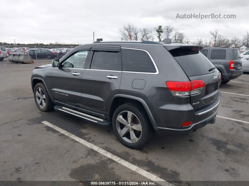 2015 Jeep Grand Cherokee Overland Черный vin: 1C4RJFCG0FC688072