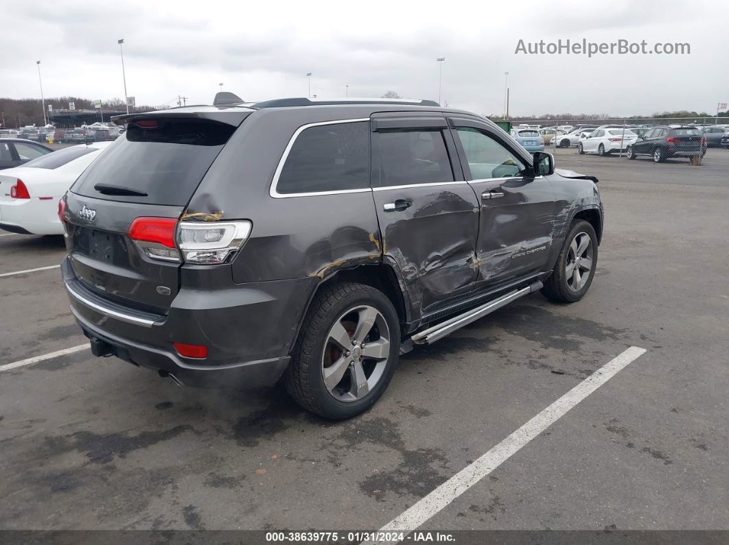 2015 Jeep Grand Cherokee Overland Черный vin: 1C4RJFCG0FC688072