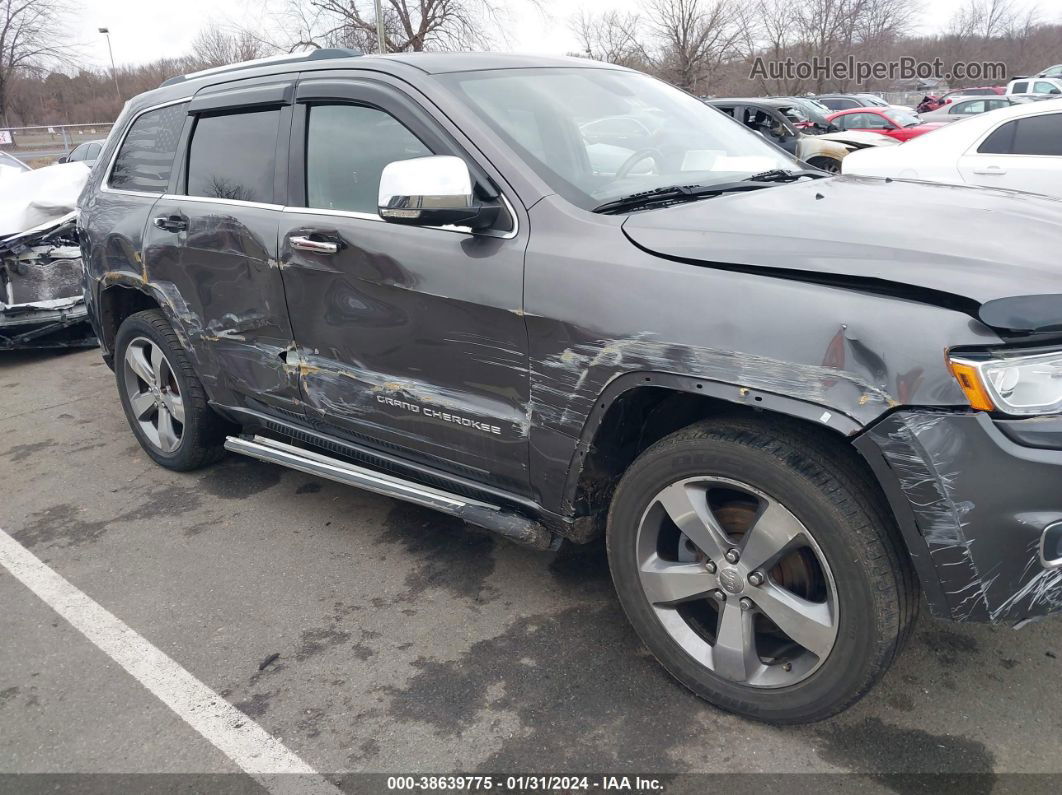 2015 Jeep Grand Cherokee Overland Black vin: 1C4RJFCG0FC688072