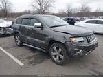 2015 Jeep Grand Cherokee Overland Black vin: 1C4RJFCG0FC688072