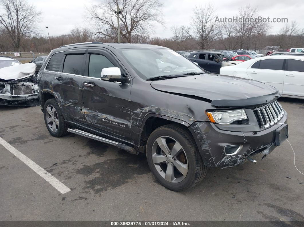 2015 Jeep Grand Cherokee Overland Черный vin: 1C4RJFCG0FC688072