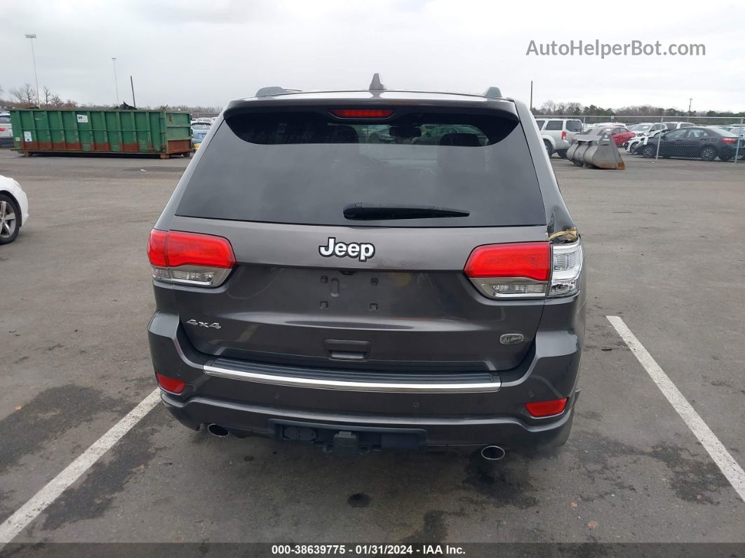 2015 Jeep Grand Cherokee Overland Black vin: 1C4RJFCG0FC688072