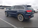 2017 Jeep Grand Cherokee Overland 4x4 Dark Blue vin: 1C4RJFCG0HC843402