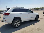 2019 Jeep Grand Cherokee Overland White vin: 1C4RJFCG0KC589732