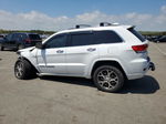 2019 Jeep Grand Cherokee Overland White vin: 1C4RJFCG0KC589732