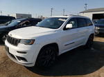 2019 Jeep Grand Cherokee Overland White vin: 1C4RJFCG0KC620915