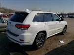 2019 Jeep Grand Cherokee Overland White vin: 1C4RJFCG0KC620915