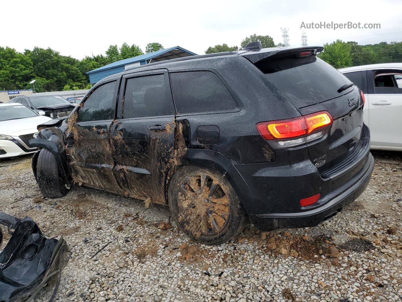 2019 Jeep Grand Cherokee Overland Black vin: 1C4RJFCG0KC687904