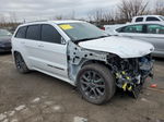 2019 Jeep Grand Cherokee Overland White vin: 1C4RJFCG0KC819141