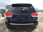 2014 Jeep Grand Cherokee Overland Blue vin: 1C4RJFCG1EC378592