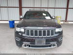 2015 Jeep Grand Cherokee Overland Black vin: 1C4RJFCG1FC227057