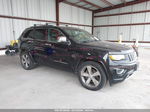 2015 Jeep Grand Cherokee Overland Black vin: 1C4RJFCG1FC227057