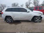 2015 Jeep Grand Cherokee Overland White vin: 1C4RJFCG1FC739188