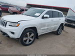 2015 Jeep Grand Cherokee Overland White vin: 1C4RJFCG1FC739188