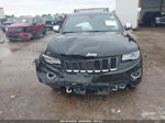 2015 Jeep Grand Cherokee Overland Black vin: 1C4RJFCG1FC804363