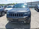 2015 Jeep Grand Cherokee Overland Серый vin: 1C4RJFCG1FC876731