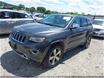 2015 Jeep Grand Cherokee Overland Серый vin: 1C4RJFCG1FC876731