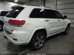 2015 Jeep Grand Cherokee Overland White vin: 1C4RJFCG1FC942355