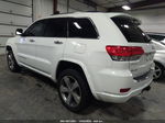 2015 Jeep Grand Cherokee Overland White vin: 1C4RJFCG1FC942355