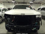 2015 Jeep Grand Cherokee Overland White vin: 1C4RJFCG1FC942355