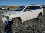 2019 Jeep Grand Cherokee Overland White vin: 1C4RJFCG1KC593627