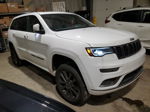 2019 Jeep Grand Cherokee Overland White vin: 1C4RJFCG1KC611821