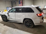 2019 Jeep Grand Cherokee Overland White vin: 1C4RJFCG1KC611821