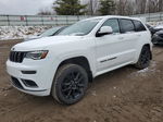 2019 Jeep Grand Cherokee Overland Белый vin: 1C4RJFCG1KC810089