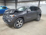 2014 Jeep Grand Cherokee Overland Серый vin: 1C4RJFCG2EC119402