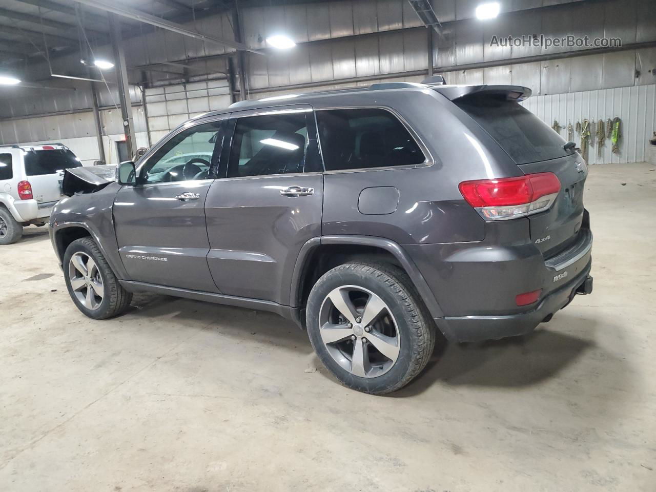 2014 Jeep Grand Cherokee Overland Серый vin: 1C4RJFCG2EC119402