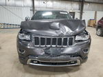 2014 Jeep Grand Cherokee Overland Серый vin: 1C4RJFCG2EC119402