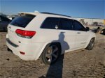 2014 Jeep Grand Cherokee Overland White vin: 1C4RJFCG2EC266464