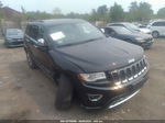 2015 Jeep Grand Cherokee Overland Black vin: 1C4RJFCG2FC629167